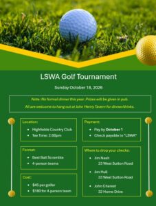 Golf Flyer